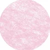 10 Sets de table ronds - Rose pâle