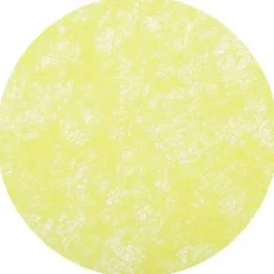 10 Sets de table ronds - Vert lime