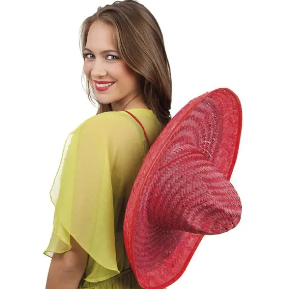 Sombrero Santiago Mexicain - Couleur au choix