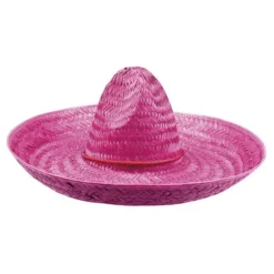 Sombrero Santiago Mexicain - Couleur au choix