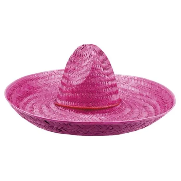 Sombrero Santiago Mexicain - Couleur au choix