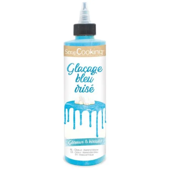 Stylo de gel alimentaire irisé pour gâteaux - 26 grammes - Couleur au choix
