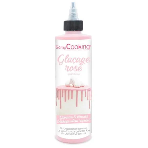 Stylo de gel alimentaire irisé pour gâteaux - 26 grammes - Couleur au choix