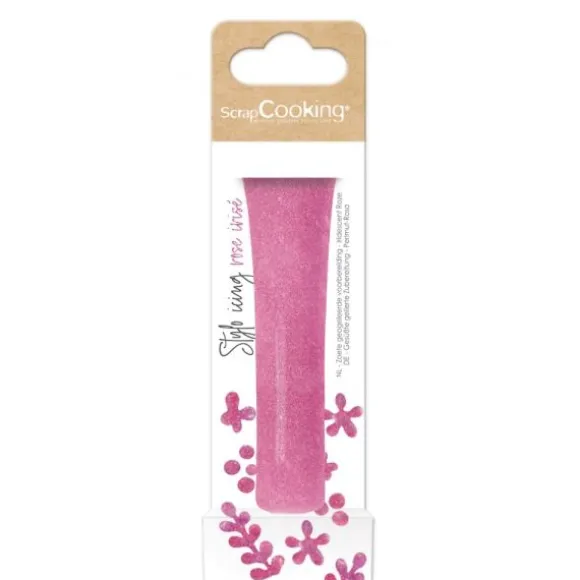 Stylo de gel alimentaire irisé pour gâteaux - 26 grammes - Couleur au choix