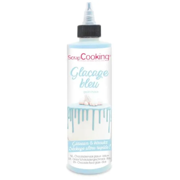 Stylo de gel alimentaire irisé pour gâteaux - 26 grammes - Couleur au choix