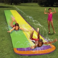 Tapis de glisse SLIP N SLIDE - Zone d’Éclaboussement