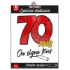 Tee-Shirt " On signe tous " - Taille Unique - Age au choix