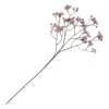 Tige de gypsophile avec 108 fleurs - 62 cm - Couleur au choix