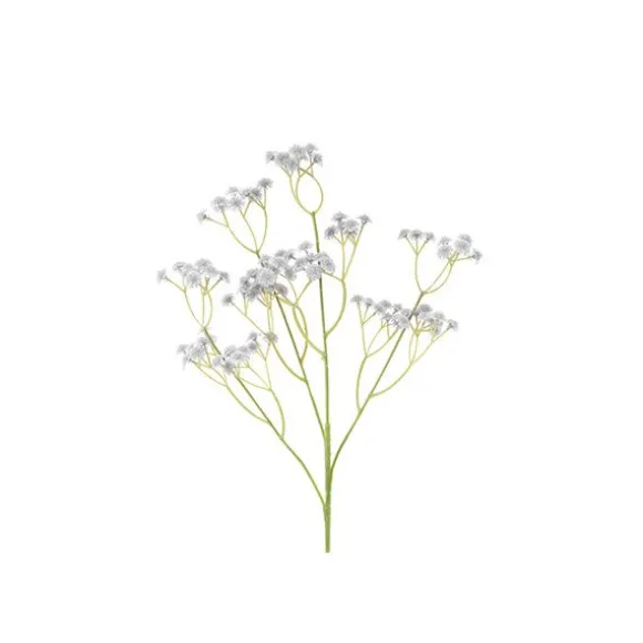 Tige de gypsophile avec 108 fleurs - 62 cm - Couleur au choix