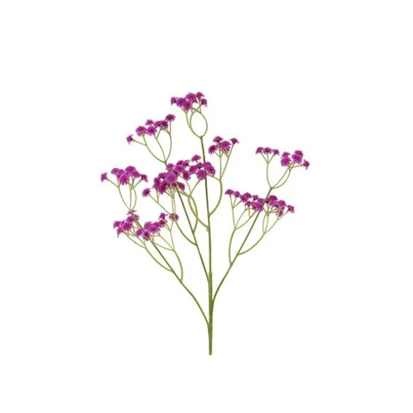 Tige de gypsophile avec 108 fleurs - 62 cm - Couleur au choix