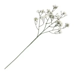 Tige de gypsophile avec 108 fleurs - 62 cm - Couleur au choix