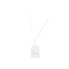 10 Étiquettes + Ruban Satin - Collection Communion Pureté Blanc et Or