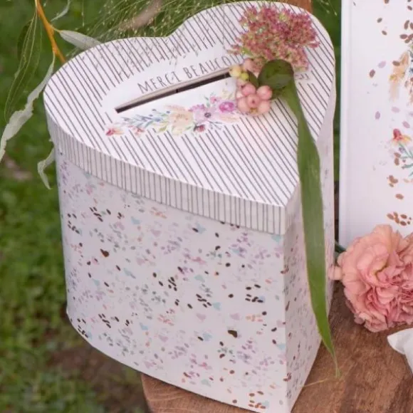 Urne - Mariage Fleuri