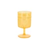 Verre à pied Élixir réutilisable en plastique - 270 ml - Couleur au choix