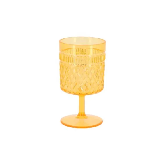 Verre à pied Élixir réutilisable en plastique - 270 ml - Couleur au choix