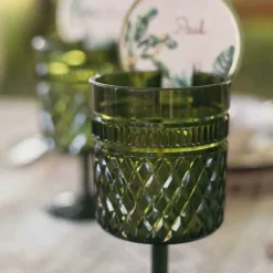 Verre à pied Élixir réutilisable en plastique - 270 ml - Couleur au choix