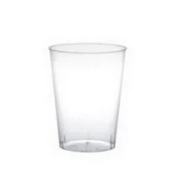 50 verres de dégustation transparents en plastique réutilisable - 5 cl