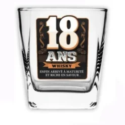 Verre à Whisky - 18 ans